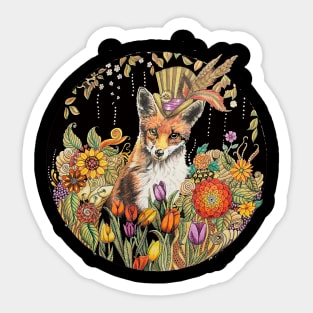 Foxy Sticker